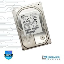 HGST HUS723030ALS640 3TB SAS 7200 RPM 3.5 in Enterprise HDD | 0B26316 picture