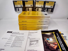 Lotus SmartSuite 3.0 for Windows 3.1 Sealed Diskettes and Manuals picture