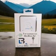 Multi Device Charger Compatible with Mac Book Air 45w Ttip Magnetic Connector picture