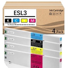 4 Pack 440ML ESL3 Ink Cartridge  for ESL3-4BK ESL3-4CY ESL3-4MG ESL3-4YE picture