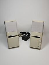 Bose MediaMate Computer Speakers TESTED & WORKING No Audio Cable Included picture