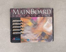 🔴Azza PT-5SMT (SiS 530) Vintage Motherboard Boxed picture