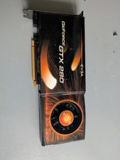 EVGA NVIDIA GeForce GTX 280 Graphics Card Fan Heatsink DVI S-Video PCI-E picture