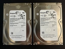 Lot of 2 Seagate Constellation ES.3 4TB SAS ST4000NM0043 - ONLY 12-14 HOURS picture