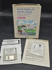Microsoft Flight Simulator Sound Graphics & Aircraft Upgrade  & Program Scenery picture