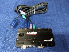 StarTech Starview CS-14 4 Port KVM Sharing Switch w/ PS/2 KVM Cable picture