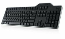 Dell KB813 (KB813BKUS) - Smartcard Wired Keyboard - Black picture
