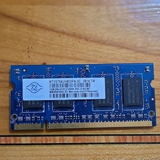 NANYA 1GB 2Rx16 SODIMM NT1GT64UH8D0FN-3C PC2-5300 DDR2-667MHz picture