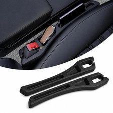 2 PCS Car Seat Gap Filler Organizer, Multifunctional Auto Console Side Gap Fi... picture