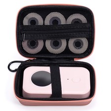 D30 D30D D35 Label Maker Case, Small Label Maker Storage Bag - Pink picture