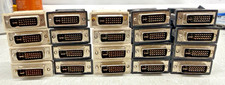 20x DVI to VGA SVGA Converter Adapter DVI-I Dual Link 24+5 pin Male to 15 Female picture