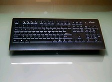 2.4GHz Wireless Comfortable Keyboard & USB picture