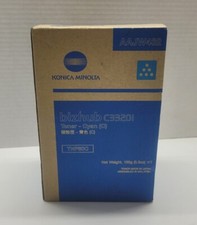 Konica Minolta AAJW432 TNP80C OEM Cyan Toner Cartridge for Bizhub C3320i C3321i picture