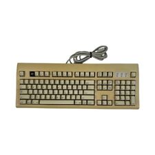 Vintage Apple Design ADB Keyboard M2980 - Untested - Missing F1 Key picture