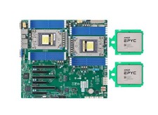 Supermicro H12DSi-N6 SP3 Motherbaord With 2x AMD EPYC 7742 CPU 64C/128T 2.25GHz picture
