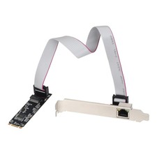 M.2 2280 5Gbps Ethernet Network Card Realtek RTL8126 B+M Key 5G/2.5G/1G/100M picture