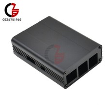 Premium Aluminum Alloy Metal Case Shell Enclosure Box For Raspberry Pi 3 Model picture
