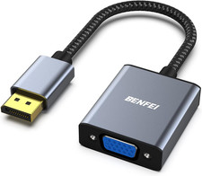 BENFEI Displayport to VGA Adapter, Displayport Input to VGA Output Adapter Compa picture