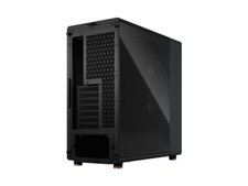 Design North ATX mATX Mid Tower PC Case - North Charcoal Black with Fractal picture