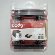 Evolis Badgy CBGR0100C Color Ribbon 100 Print Cartridge New picture