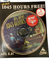 Vintage AOL 8.0 Plus Installation Disc Ft. 