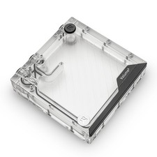EKWB EK-Quantum Volume 3 FLT 140 Reservoir, D-RGB, Plexi picture