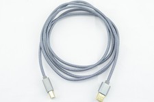 JSAUX Type A/B 6.5' ft Braided USB Cable USB 1 & 2 picture