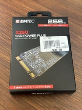 EMTEC X250 - 256 GB - M.2 - 520 MB/s ECSSD256GX250 picture