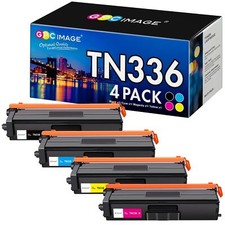 GPC Image Toner Cartridge Compatible for Brother TN336 TN-336 TN-331 TN331 to... picture