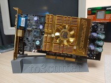 💥RARE VGA CARD💥CHAINTECH GEFORCE 3 ti 200 128mb AGP 8x - TESTED GREAT 💥 picture