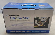 NEW - Visioneer Strobe 500 Mobile Duplex Color Scanner - OPEN BOX picture