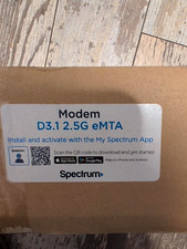 Spectrum ES2251 DOCSIS 3.1 2.5G eMTA Cable Modem Router for Spectrum Brown picture
