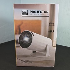 Multimedia Projector Highlight Coating Lens LED Source 4K picture