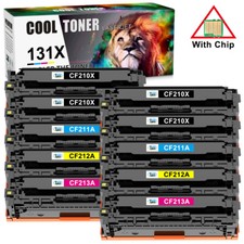 Toner Compatible for HP 131A CF210A LaserJet Pro 200 Color MFP M276nw M251nw lot picture