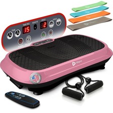 Lifepro Waver Vibration Plate Exercise Machine - Pink (Open Box) picture