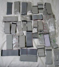 HUGE Lot Vintage Antique COMPUTER CABLES - New Old Stock picture