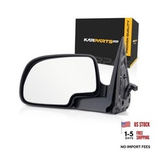 For Chevy Silverado 1500 HD 2001 2002 Door Mirror | Power | Remote Driver Side picture