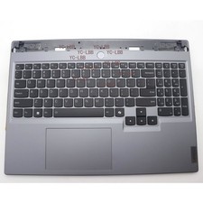 New Palmrest Upper Case US Backlit Keyboard For Lenovo Legion 5 16IRX9 83DG picture