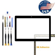 New 10.1 inch Touch Screen Digitizer Replacement For X Mobile X10 2A5WBXMOX10 picture