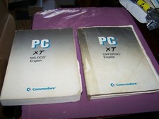 Commodore PC MS-DOS 3.3 and GW-BASIC Manuals picture