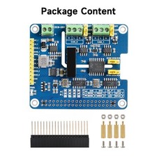 Waveshare 2-Channel Isolated CAN FD Expansion HAT for Raspberry Pi Protection picture