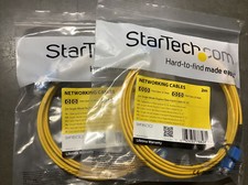 2x-StarTech-2m Fiber Optic Cable - Single-Mode Duplex-SC/SC picture