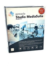 Pinnacle Studio MediaSuite 10 New Old Stock New Vintage Rarity # CP picture
