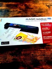 VuPoint MAGIC InstaScan Pro Wi-Fi Portable Smart Scanner PDSWF-ST48R-VP, 8GB SD picture