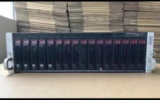 Supermicro 5037MR-H8TRF 8XNode Server 8X E5-2680 V4 8X 40G NIC 16X 32G 2400MHz picture
