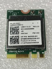 843336-001 New HP Realtek RTL8188EE 802.11b/g/n NGFF AW-NE259NF U98H113.21 picture