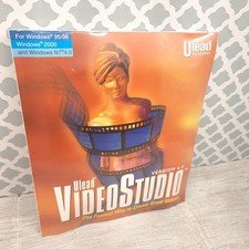 VTG Ulead Systems Video Studio Version 4.0 Creating Vídeos New Sealed No Box picture