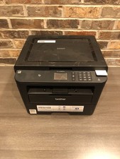 As Is Brother HL-L2395DW Compact Monochrome Laser Printer Damaged screen picture