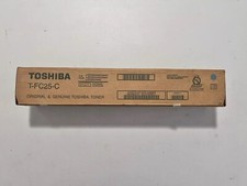 Toshiba T-FC25-C Original Genuine Toner Cyan picture