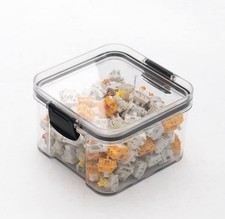 2 pcs Keyboard Switch Container, Switch Storage Box, Mechanical Keyboard Keyc... picture